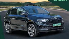 Black Used 2024 Skoda Karoq SportLine SUV | £28,750 (Fair price)