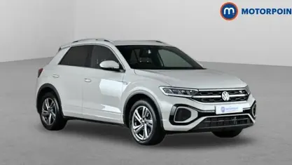 Used VW T-Roc R-line 150 HP (110 kW) 2024 Grey SUV