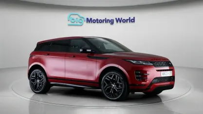 Used Land Rover Range Rover evoque HSE Dynamic 309 HP (227 kW) 2023 Red SUV