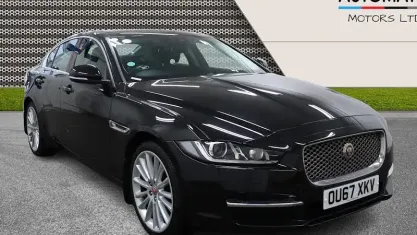 Used Jaguar XE Portfolio 241 HP (177 kW) 2019 Sedan
