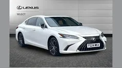 White Used 2024 Lexus ES300H Sedan | £34,579 (Fair price)