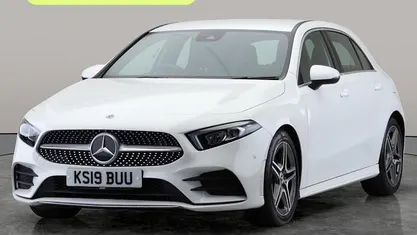 Used Mercedes A180 Executive 116 HP (85 kW) 2019 White Hatchback