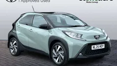 Green New 2025 Toyota Aygo Hatchback | £15,500 (Fair price)
