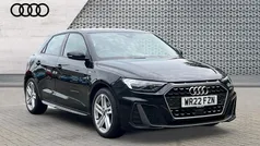 Black Used 2022 Audi A1 S-Line Hatchback | £19,242 (Fair price)