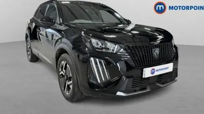 Begagnad Peugeot 2008 Allure 131 HK (96 kW) 2025 Svart SUV