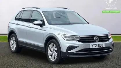 Używany VW Tiguan Life 131 KM (96 kW) 2023 SUV