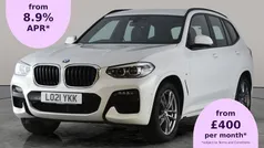White Used 2021 BMW X3 M Sport SUV | £26,875 (Super price)