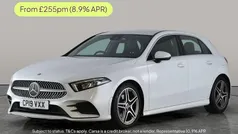White Used 2019 Mercedes A200 AMG line Hatchback | £15,661 (Fair price)