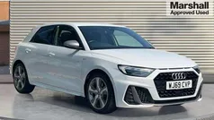 White Used 2019 Audi A1 Competition Hatchback | £17,500 (Fair price)