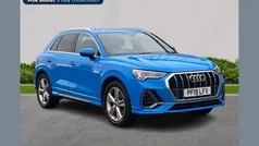 Blue Used 2019 Audi Q3 S-Line SUV | £21,709 (Fair price)