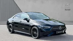 Black Used 2025 Mercedes CLA180 AMG Line Premium Plus Sedan | £32,890 (Fair price)