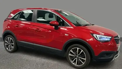 Used Vauxhall Crossland X Elite 131 HP (96 kW) 2020 Red SUV