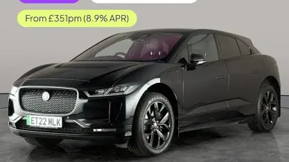 Used Jaguar I-Pace 294 kW (400 HP) 2022 Black SUV