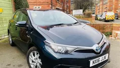 Used 2016 Toyota Auris Hybrid Business Edition Hatchback | £8,784 (Fair price)