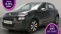 Black Used 2020 Citroën C3 Feel Hatchback | £8,230 (Good price)