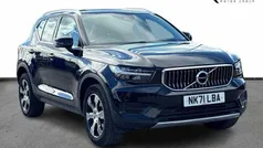 Onyx black Used 2021 Volvo XC40 Inscription SUV | £24,690 (Fair price)