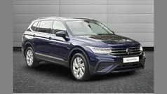 Blue Used 2024 VW Tiguan Allspace Life SUV | £26,490 (Fair price)