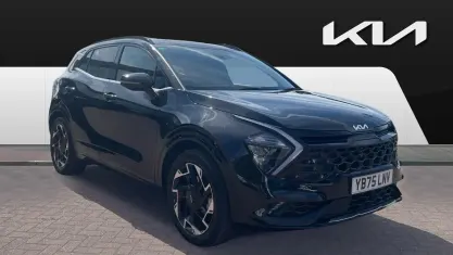 Used Kia Sportage GT-Line 245 HP (180 kW) 2025 Black SUV
