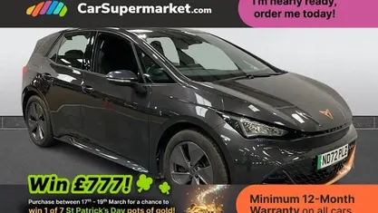 Used Cupra Born 150 kW (204 HP) 2024 Hatchback