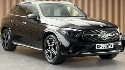 Used Mercedes GLC300 AMG line 269 HP (197 kW) 2023 Black SUV