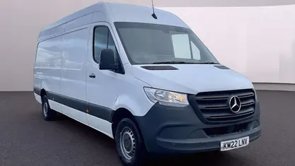 Used Mercedes Sprinter Progressive 150 HP (110 kW) 2023 Van
