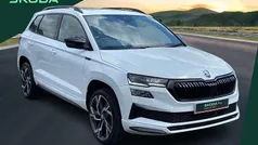 White Used 2024 Skoda Karoq SportLine SUV | £29,449 (Fair price)
