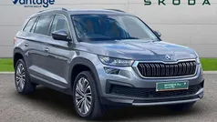 Graphite grey metallic Used 2024 Skoda Kodiaq SE L Executive SUV | £29,890 (Fair price)