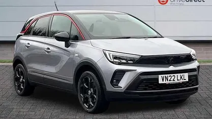 Used Vauxhall Crossland GS Line 131 HP (96 kW) 2022 SUV