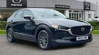 Used Mazda CX-30 122 HP (89 kW) 2023 Black SUV
