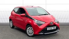 Red Used 2020 Toyota Aygo X-play Hatchback | £9,059 (Fair price)
