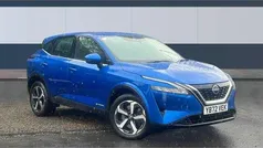 Blue Used 2022 Nissan Qashqai Acenta Premium SUV | £18,566 (Super price)