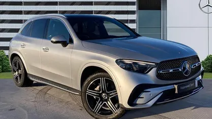 Used 2023 Mercedes GLC300 AMG Line Premium Estate | £43,967