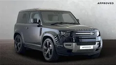 Black Used 2024 Land Rover Defender SE Dynamic SUV | £60,800 (Fair price)
