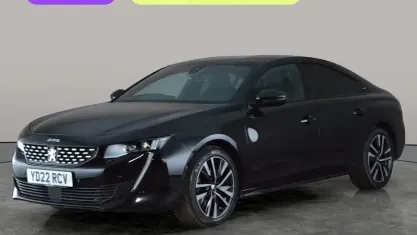 Used Peugeot 508 GTi 131 HP (96 kW) 2022 Black Hatchback