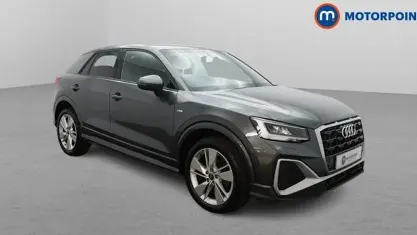 Used Audi Q2 S-Line 150 HP (110 kW) 2023 Grey SUV