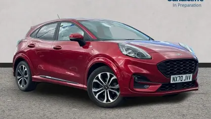 Second-hand Ford Puma ST-Line 155 CP (114 kW) 2023 Roșu SUV