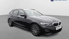 Black Used 2022 BMW 330e M Sport Estate | £22,549 (Good price)