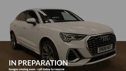 Used Audi Q3 Sportback S-Line 230 HP (169 kW) 2020 White SUV