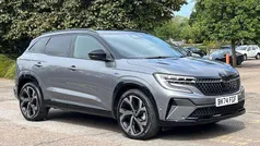 Twotone metallic shadow grey with diamond black roof Used 2024 Renault Austral Techno Esprit Alpine SUV | £25,075 (Fair price)