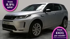 Silver Used 2022 Land Rover Discovery Sport Urban Edition SUV | £29,424 (Super price)