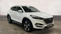 White Used 2017 Hyundai Tucson Edition SUV | £12,570 (Fair price)