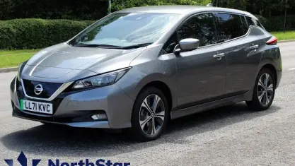 Used Nissan Leaf N-Connecta 160 kW (218 HP) 2021 Hatchback