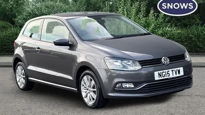 Used VW Polo SE 60 HP (44 kW) 2015 Hatchback