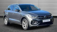 Indium grey Used 2022 VW T-Roc R-line SUV | £23,595 (Fair price)