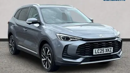 Usado MG ZS Trophy 196 HP (144 kW) 2024 Cinzento SUV
