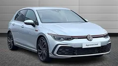 Silver Used 2024 VW Golf VIII GTI Hatchback | £31,950 (Fair price)