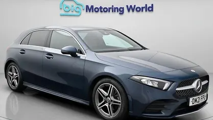 Used Mercedes A200 AMG line 163 HP (119 kW) 2020 Hatchback