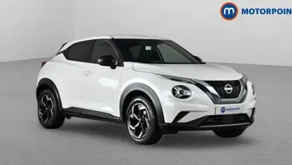 Used Nissan Juke N-Connecta 114 HP (83 kW) 2023 White SUV