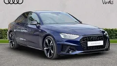 Blue Used 2024 Audi A4 Black Edition Sedan | £28,235 (Fair price)