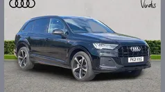 Black Used 2021 Audi Q7 Black Edition SUV | £41,945 (Fair price)